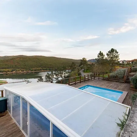 펜션 Casas Ponte D'alge Foz de Alge