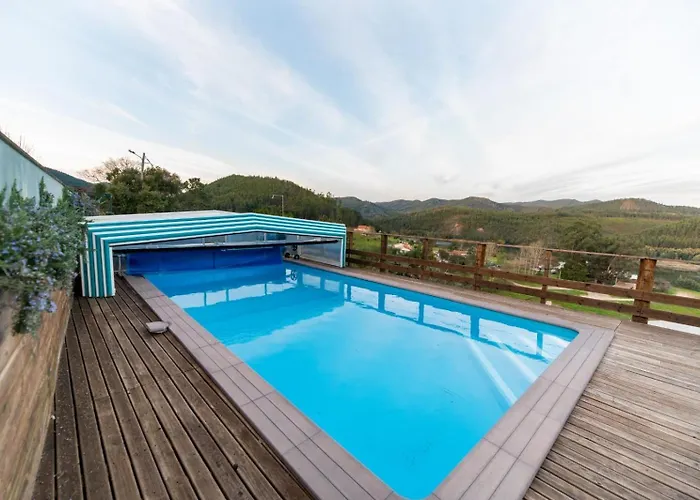 Casas Ponte D'alge * Foz de Alge