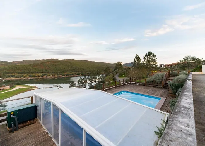 Vakantiehuis Casas Ponte D'alge Foz de Alge