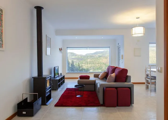 Vakantiehuis Casas Ponte D'alge Foz de Alge