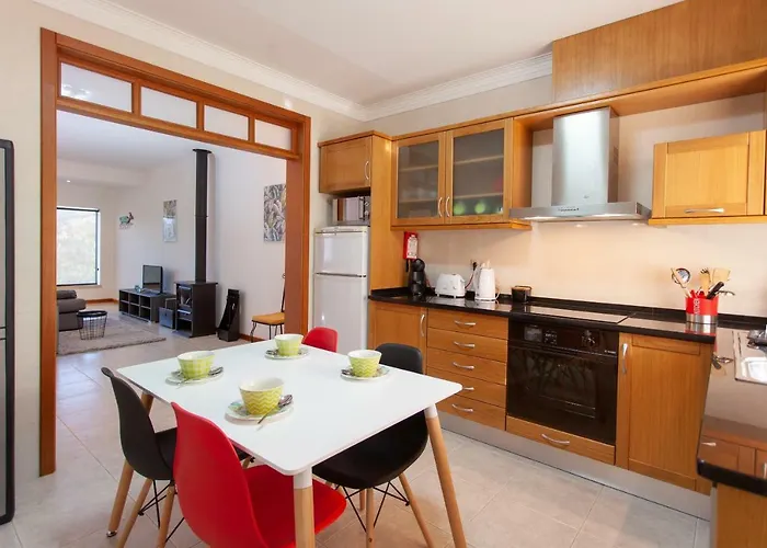 Casas Ponte D'alge Σπίτι διακοπών Foz de Alge